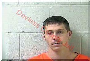 Inmate Corey Adam Runkle