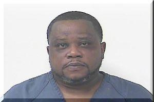 Inmate Darrell Kendric Brown