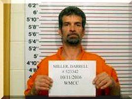 Inmate Darrell W Miller