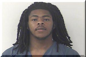 Inmate David Emmanuel Brown