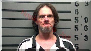 Inmate David Wayne Mitchell