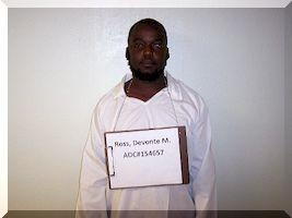 Inmate Devonte M Ross