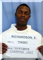 Inmate Eddie Richardson
