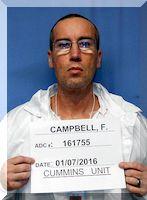 Inmate Frank P Campbell