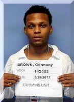 Inmate Germany Lamar Brown