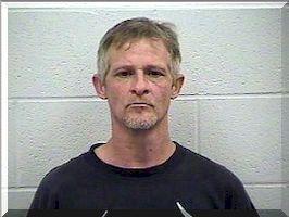 Inmate Gregory Scott Beavers