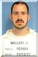 Inmate Jeremy Don Miller