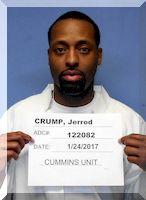 Inmate Jerrod Crump