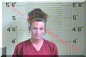 Inmate Jessica P Stamper