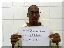 Inmate Johnny L Dawkins