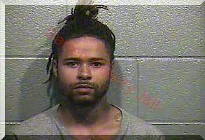 Inmate Jordan Kane Johnson