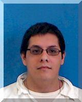 Inmate Juan Escobedo