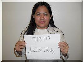 Inmate Judy Alonso