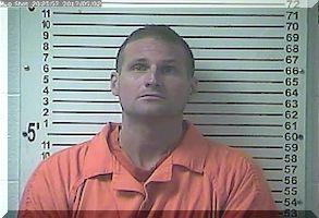 Inmate Justin Neal Sherrard