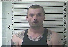 Inmate Justin Robert Bailey