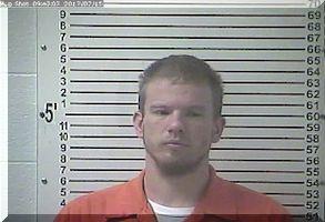 Inmate Justin Wayne Sommer