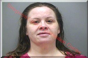 Inmate Keicha Dawn Hayden