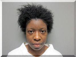 Inmate Kiyuanna Thompson