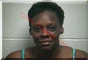 Inmate Lakisha Kajuane Beegle