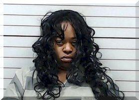 Inmate Lashonda Lockridge