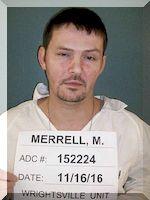 Inmate Mark Merrell