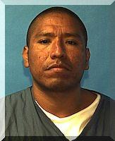 Inmate Mauricio Escalante