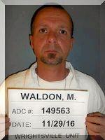 Inmate Michael E Waldon