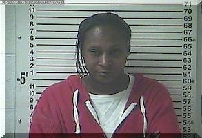 Inmate Naquia Sheria Hudnall