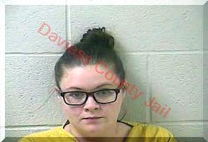 Inmate Nevada Marie Weikel