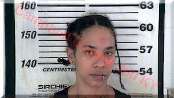 Inmate Raeshaun Nicole Comer