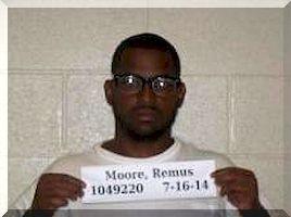 Inmate Remus Moore
