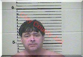 Inmate Ricky Lee Ward