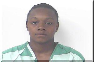 Inmate Shatiera Lashay Copeland