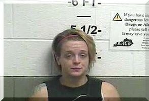 Inmate Vanessa Volter