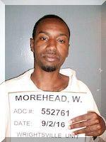 Inmate Willie L Morehead Iii