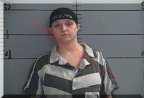 Inmate Ashley Nichole Buckner