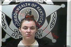 Inmate Brandi Nicole Blackburn