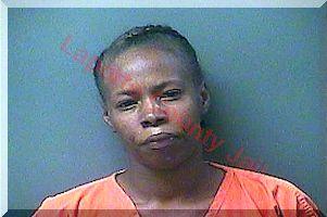 Inmate Chanique Sparks