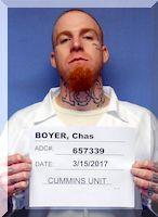 Inmate Chas Boyer