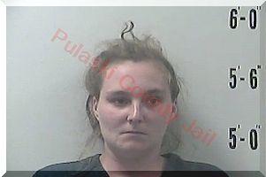 Inmate Danielle Joy Fitz