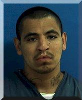 Inmate David Cazares