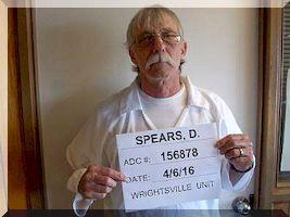 Inmate Donald C Spears