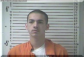 Inmate Dylan Michael Mathews