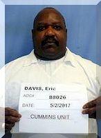 Inmate Eric Paul Davis