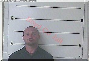 Inmate Greg J Cowgill