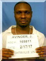 Inmate James E Avinger