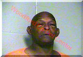 Inmate Jeffery Ray Higgins