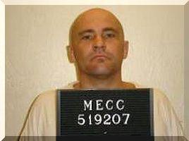 Inmate Jeffrey W Brown