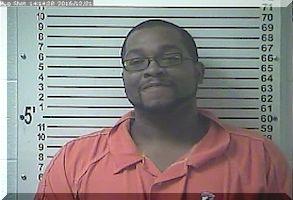 Inmate Jeremiah Nathaniel Scott