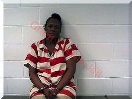 Inmate Jessica Tisha Olivia Brown